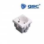 Schuko Stecker Basismodul Ref. 001203759