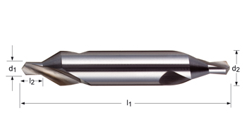 A200 - Zentrierbohrer - 60°