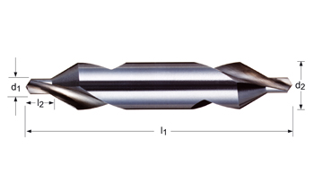 A201 - Zentrierbohrer - 60°