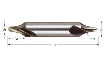 A210 - Zentrierbohrer