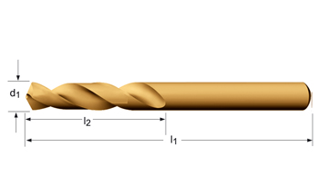 A620 - Spiralbohrer, kurz