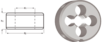 F170 - G(BSP) Schneideisen, Schälanschnitt, geläppt