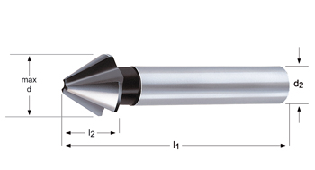 G135 - Kegelsenker  - 60°