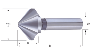 G154 - Kegelsenker  - 82°