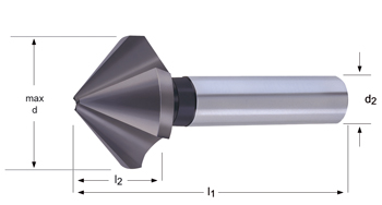 G171 - Kegelsenker - 100°