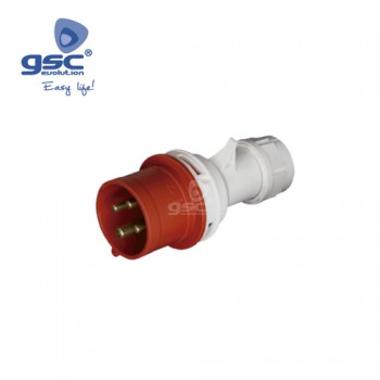 CEE-Stecker 4P (4P+PE) Ref. 002300384-002300385