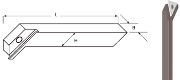 K101 - Abstechhalter