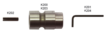 K202 - Ersatzteile für Abstechwerkzeuge