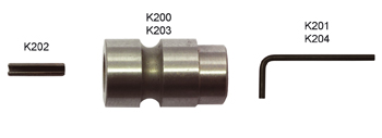 K203 - Ersatzteile für Abstechwerkzeuge