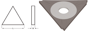 K330 - Abstech-Wendeplatten