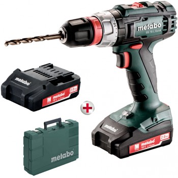 Akku-Bohrschrauber 18 V  METABO BS 18 L QUICK