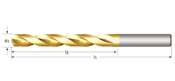 R510 - CDX Spiralbohrer