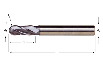 S511 - Radius - Kopierfräser