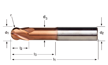 S534 - Radius - Kopierfräser