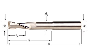 S611 - Schaftfräser