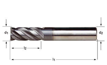 S765 - Schruppfräser