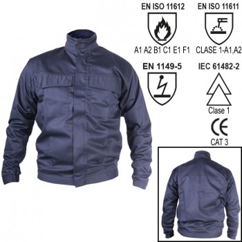 Schweißerjacke mit feuerhemmender behandlung WELDER Ref. WLR-300