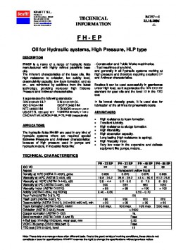 Technisches Datenblatt